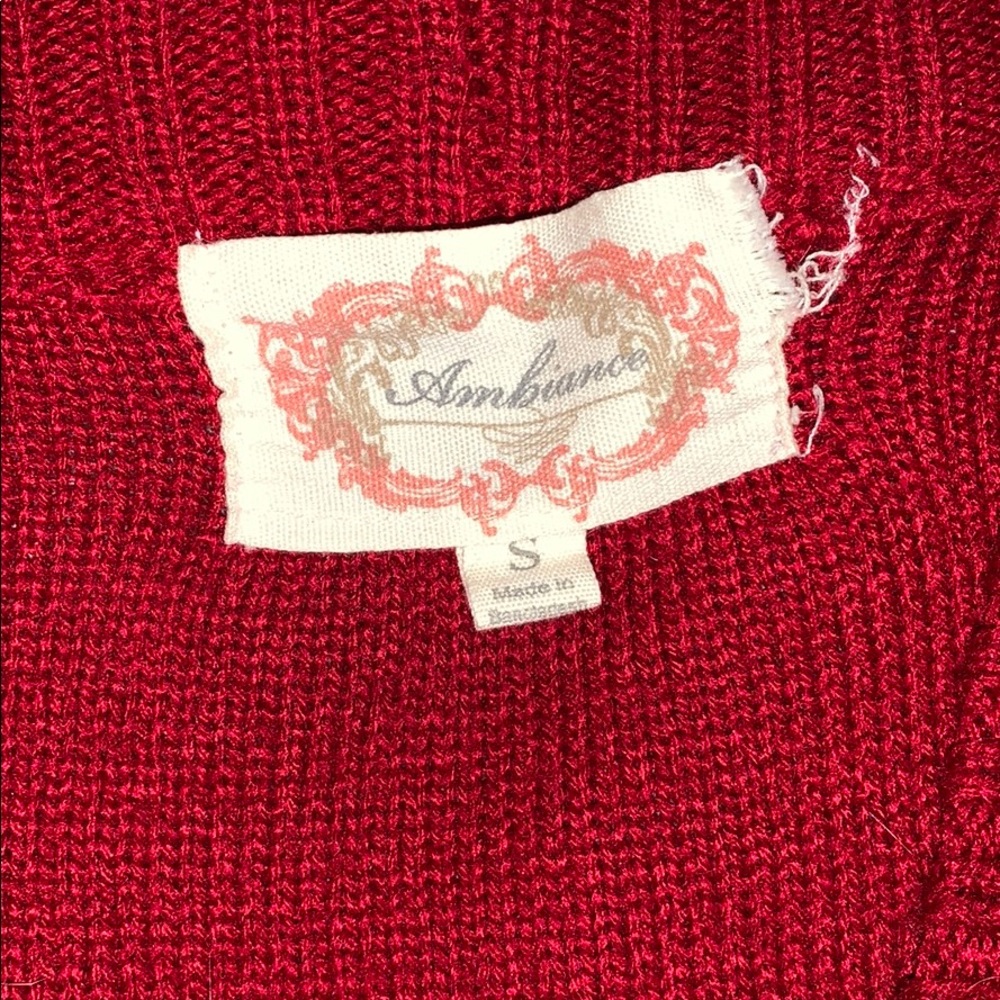 Red Cardigan - Picture 4 of 4